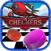 Checkers Boards Puzzle Pro - “ Planes Cartoon Games with Friends Edition ”