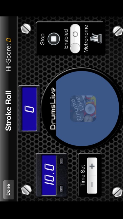 DrumsLive – MIDI and touch drums - Hang Drum