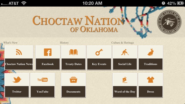 Choctaw Nation of Oklahoma Mobile App(圖1)-速報App