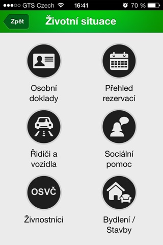 Plzeň - občan screenshot 2