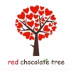 red chocolate tree