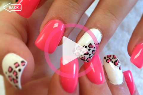 Cute Nail Designs:Video Tutorials Step by Step - Create Beautiful Nails Art screenshot 4