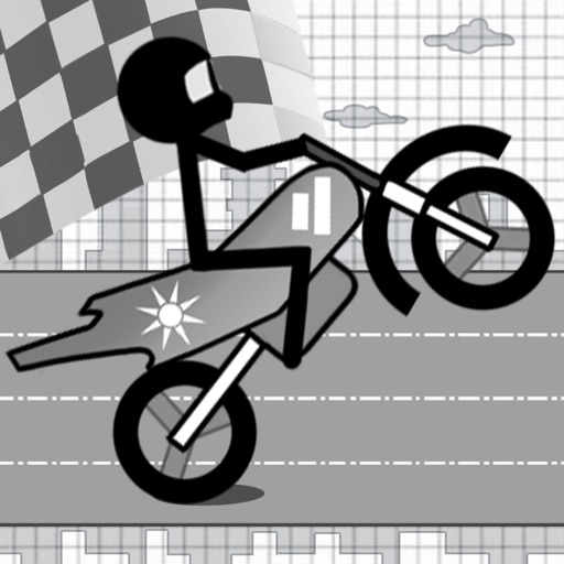 Doodle Bike Free Games Icon