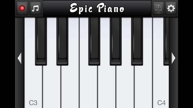 Epic Piano(圖1)-速報App