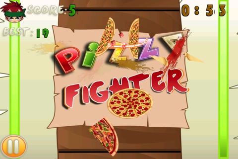 Pizza ninja - the fastest cook fighter of the states - Free Edition screenshot 4