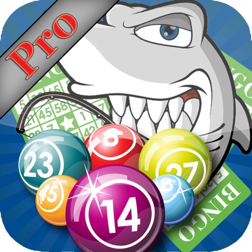 Shark Bingo Party Pro - The Submerged Bingo Bash Partying with the Shark-s! iOS App