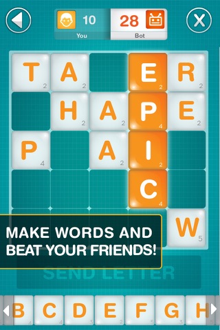 Letters2Friends- A Free Fun Addictive Word Puzzle Game screenshot 3