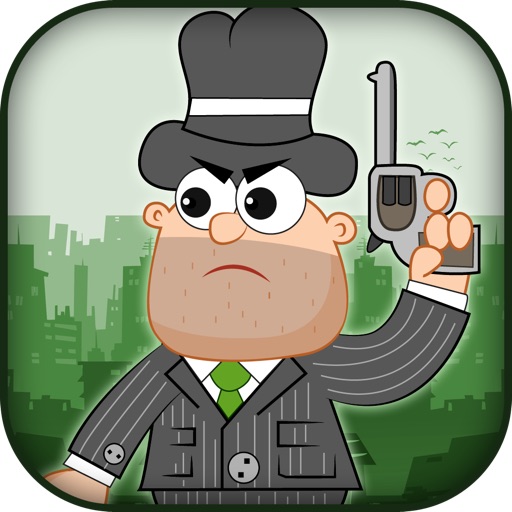 City Mobster Rooftop Run - Epic Mafia Crime Wars Survival Defense