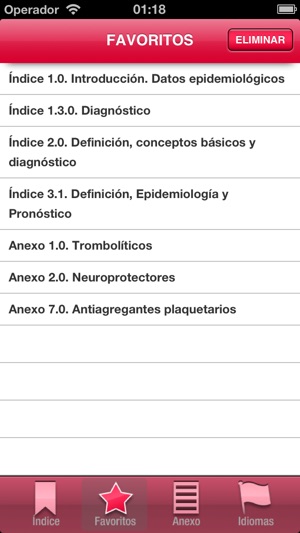 Guías Médicas de Diagnóstico y Tratamiento de las Enfermedad(圖4)-速報App