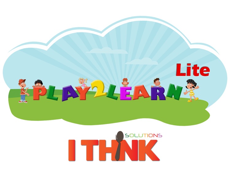 play2learn lite - Interactive games for kids