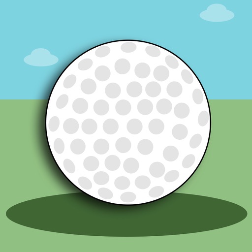 Golf Ball Flying Tunnel Adventure Icon