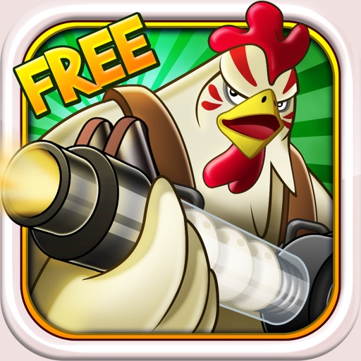 Cluck 'n' Load: Chicken & Egg Defense, Free Game iOS App