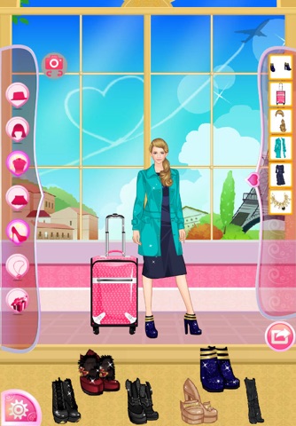 Helen Paris Fashion Dress Up screenshot 4