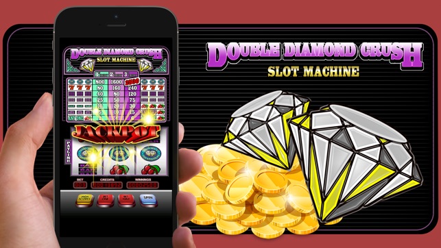 Double Diamond Crush Slot machine(圖1)-速報App