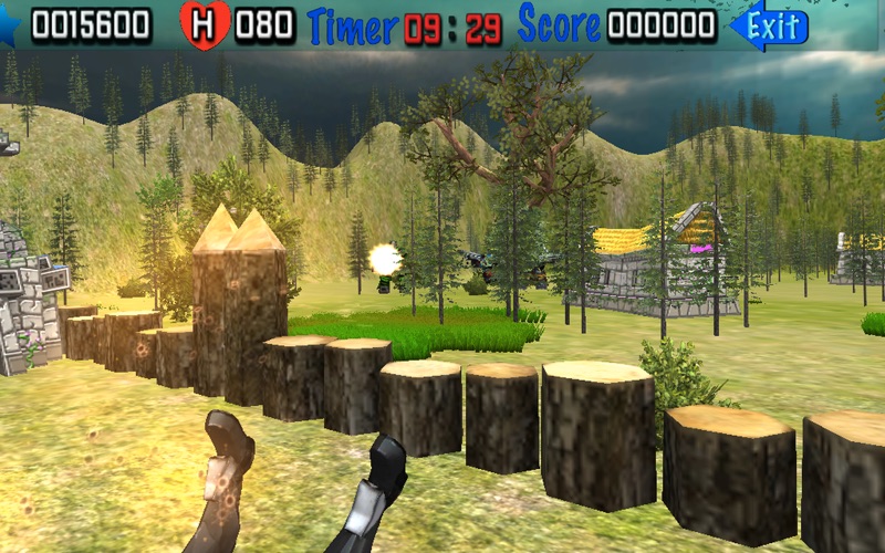 Sun Temple Shootout thumbnail 3