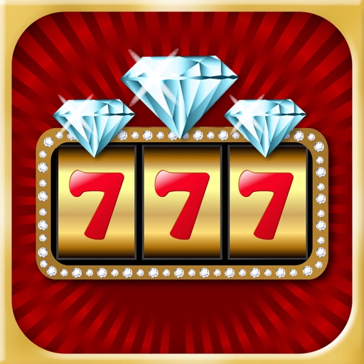 Ace Jewels Vegas Casino Slot Machine: Spin and Match Three Lucky Gems to Win Free Icon