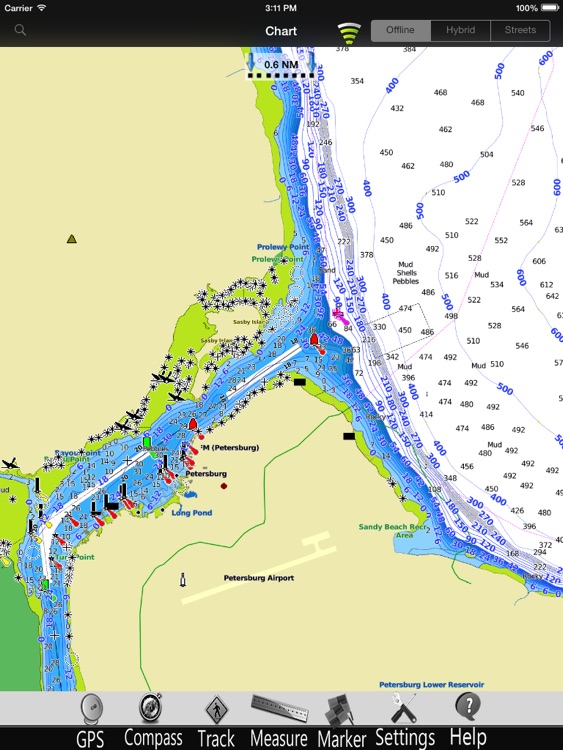 Alaska SE Nautical Charts Pro