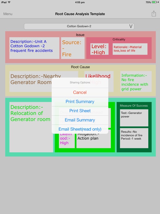 Root cause analysis Templates screenshot-4
