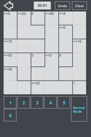 MathDu-It is funny than Sudoku! screenshot 3