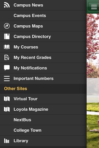 The Loyola App (Maryland) screenshot 2