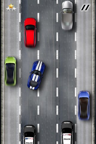 A High Speed City Chase - The Racing Driving Crime Game HD Free screenshot 3