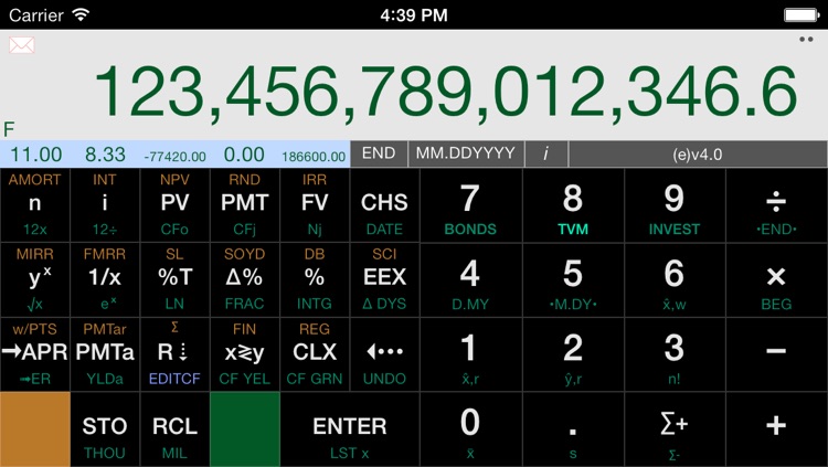 Calculator12 RPN Financial Calculator