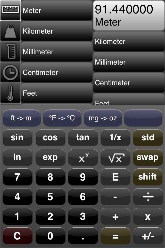 Unit Conversion - Converter and Calculator screenshot 2