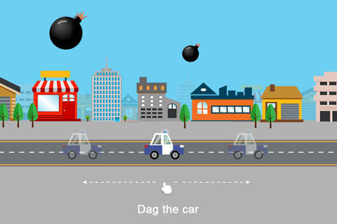 Escape Game - Police Car Chase screenshot 2