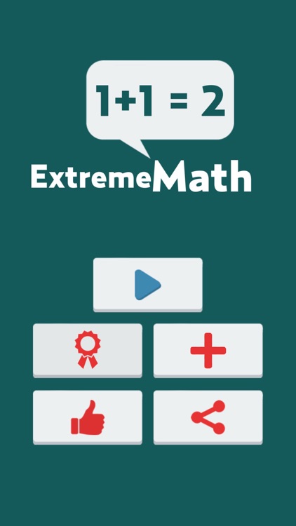 Extreme Math – Fun mental calculation game where you have just around a second to answer the equation screenshot-3