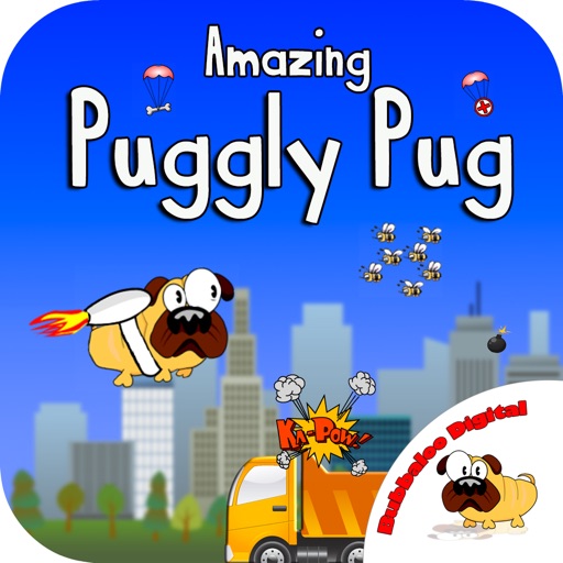 Amazing Puggly Pug Icon