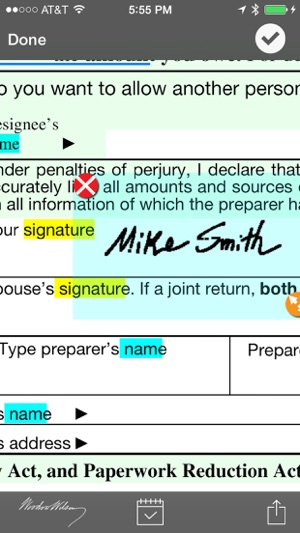 Sign-Here: Sign PDFs on your iOS device(圖2)-速報App