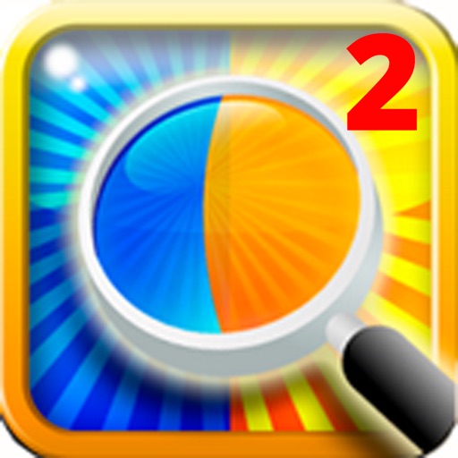 Spot and find differences. What's the difference and hidden objects 2. icon