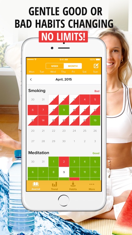 Habits.Tracker for Weight Loss & Healthy Lifestyle