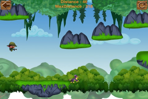 Gravity Dog Adventure Lite screenshot 4