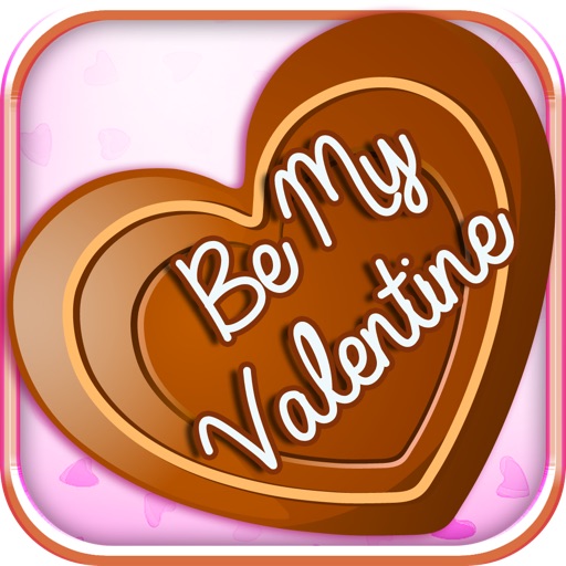 Be My Valentine Cupid Petals - February 14, 2014 Stories Icon