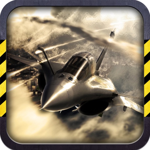 F18 3D Fighter jet simulator icon