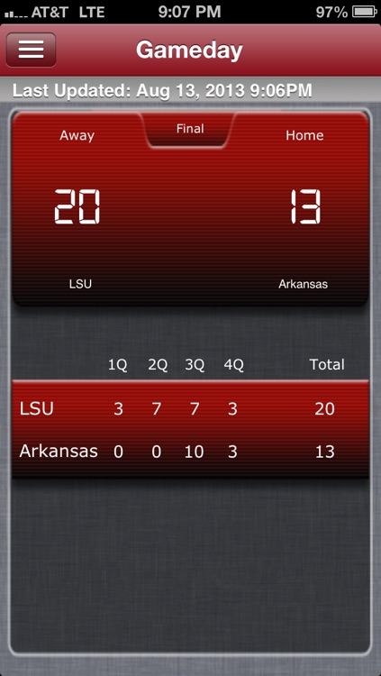 Arkansas Football Live screenshot-4