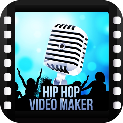 Hip Hop Video Maker for iPad icon