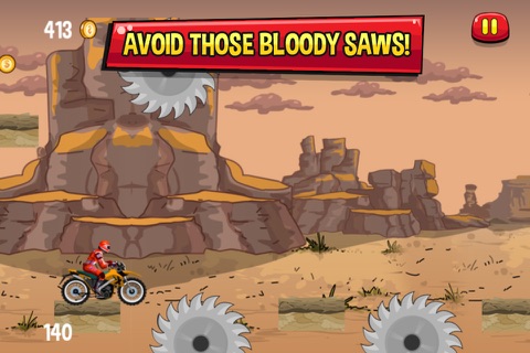Moto Dirt Trials screenshot 4