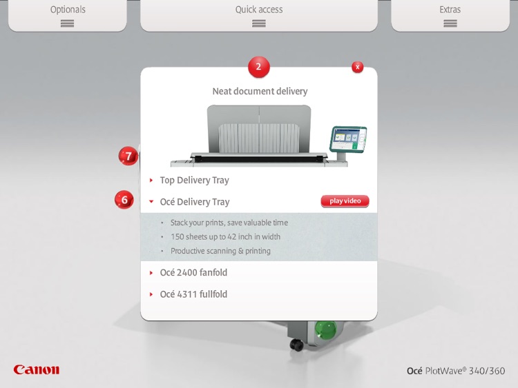 Océ Plotwave 340/360