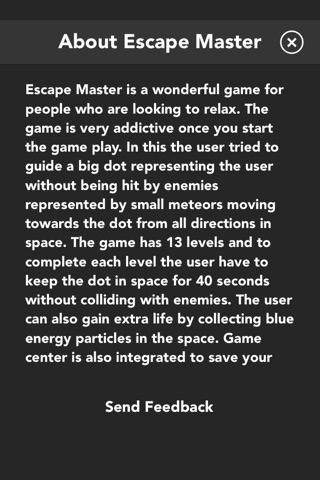 Escape Master screenshot 3