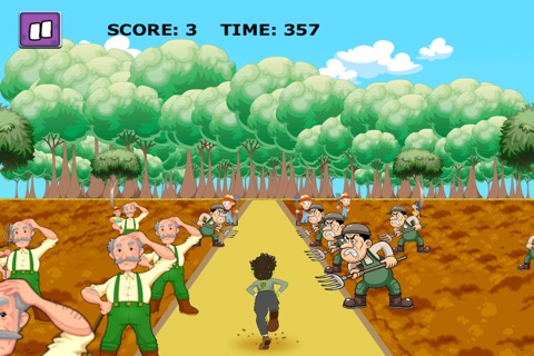 Zombie Escapes Angry Farmers FREE screenshot 4