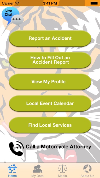Law Tigers Mobile App