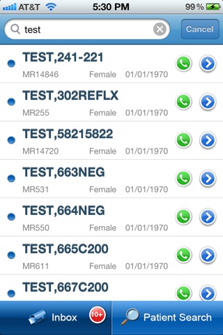 Pathology Inc Mobile for iPhone screenshot 4