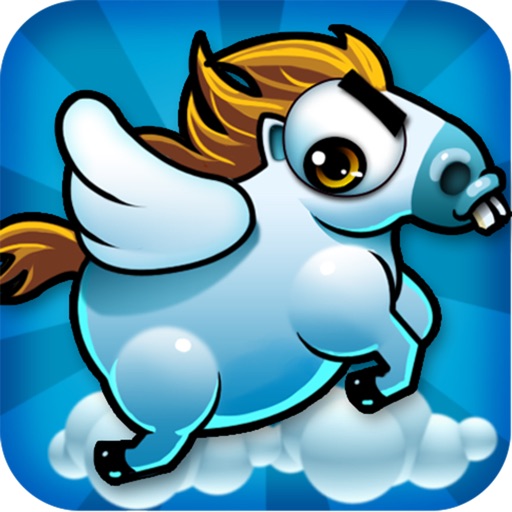Flying Pegasus  Free - The Adventure Of Life And Death Icon