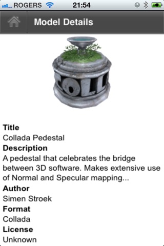 3D Repository screenshot 2