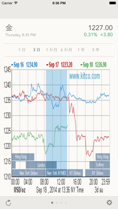 iGold screenshot1