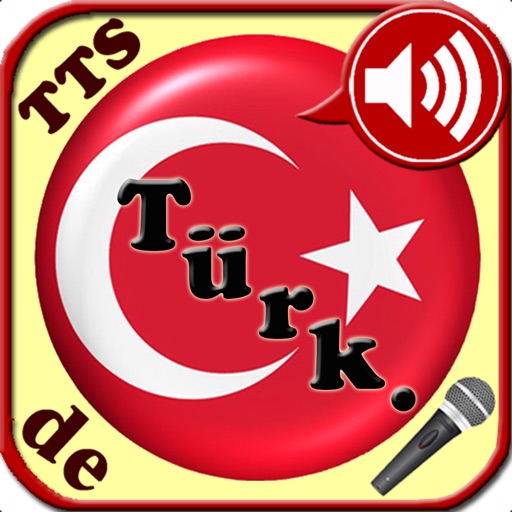 Turkish Vocabularies Trainer with speech recognition input and pronounciation training artificial voice reading output and many prepared training units icon