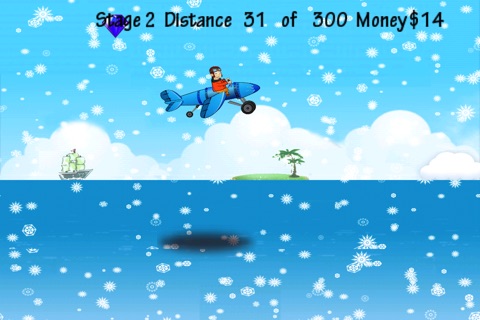Snow Storm Insane Plane Gamblers screenshot 3