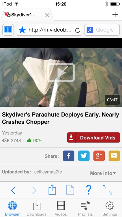 Clip Video Download Pro. screenshot-3